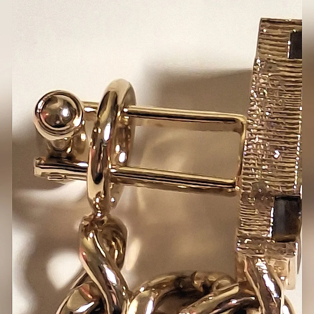 SWANK, Grand Prix | Vintage, Tiger Eye Cuff Links